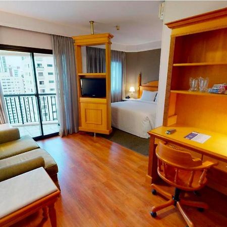 Apartamento/Flat Em Moema! Сан-Пауло Экстерьер фото