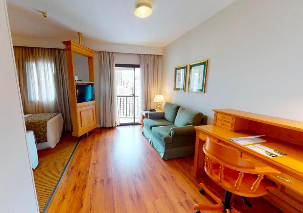 Apartamento/Flat Em Moema! Сан-Пауло Экстерьер фото